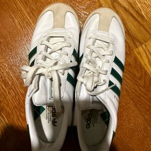 Adidas Samoa in Green